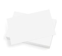 OFFCUP Postcard Paper Cardstock, 54pcs Blank Message Paper, 300gsm 10 * 15cm White Blank Post Cards (Both Sides Blank) Index Cards Set Blank for DIY, Printable Postcards Set, Right Angle