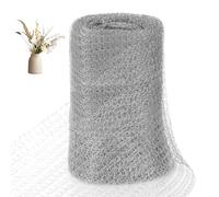 OFFCUP Rat Mesh, 127mm*12m Rodent Proofing Wire Metal Mesh, Steel Wool Mice | Fine Wire Mesh Rodent, Rodent Control Gaps Blocker, Stop Rats and Mice Insect Pest (12m/roll)