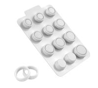 OFFCUP Ring Sizing Kit, Size Before You Buy, Choose from 12 Sizes, Sizes 4 to 15, Find The Perfect Ring Size, Smart Ring Size