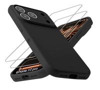 OFFCUP Silicone Case Compatible iPhone 17 Pro 6.3" with 2 creen Protector