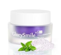 OFFCUP Teeth Whitening Powder, Enamel Safe & Sensitivity Free V34 Natural Tooth Whitener, Wine & Smoking Stain Remover, Cool Mint Flavour, Removes Years of Stains-12g