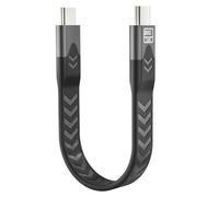 OFFCUP USB C Charger Cable,80gbs USB C to USB C Cable Short,Fast Charging Data Cable for Type-C Interface Devices, Hard Drives, Samsung Galaxy S7/S8/S9/S10/S20FE/S21/A21/A22/A50/A51/52, Note8/Note10