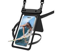OFFCUP Waterproof Phone Pouch, Large Phone Waterproof Phone Case Dry Bag for iPhone 16 15 14 13 12 11 Pro Max XR SE 2022 Samsung S25 S24 S23 S22 Ultra S21 Huawei P60 Mate 60 up to 7.5"