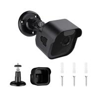 OFFCUP Weatherproof Protective Cover, Blink Outdoor Camera Wall Mount, 360 Degree Adjustable Mount for Blink Outdoor Indoor Home Security Camera System (Black)