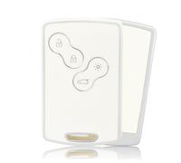 OFFCURVE Car Key Case - Key Fob Cover & Protector - 4 Buttons - Renault Clio, Scenic, Megane, Duster, Sandero, Captur, Twingo, Koleos, Espace, Fluence, Kadjar, Kangoo, Laguna