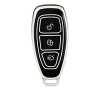 OFFCURVE Car Key Case - Key Fob Cover & Protector for Ford Fiesta, Focus, Kuga, Mondeo, EcoSport, Explorer, Edge, Ranger, C-Max