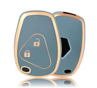 OFFCURVE Car Key Cover Car Key Case Key Fob Cover Car Key Protector 2/3 buttons Compatible with Renault Dacia Clio Modus Kangoo Logan Sandero Twingo Duster Master Megane Opel Chevrolet