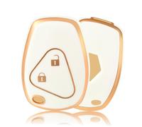 OFFCURVE Car Key Cover Car Key Case Key Fob Cover Car Key Protector 2/3 buttons Compatible with Renault Dacia Clio Modus Kangoo Logan Sandero Twingo Duster Master Megane Opel Chevrolet