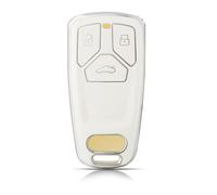 OFFCURVE Car Key Cover Car Key Case Key Fob Cover Car Key Protector 3 buttons Compatible with Audi A3 A4 A5 A6 A7 A8 Q2 Q3 Q5 Q7 S4 S5 S7 S8 SQ5 SQ7 R8 RS4 RS5 RS TT TTS TTRS B9 D5 F5