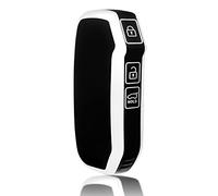 OFFCURVE Car Key Cover Car Key Case Key Fob Cover Car Key Protector 3 buttons Compatible with Kia Ceed CD Sportage GT Sorento 4 Stinger R K5 Cerato NIRO Soul Forte Optima Seltos Telluride Rio