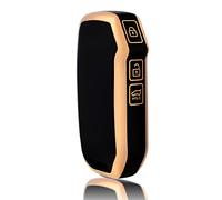 OFFCURVE Car Key Cover Car Key Case Key Fob Cover Car Key Protector 3 buttons Compatible with Kia Ceed CD Sportage GT Sorento 4 Stinger R K5 Cerato NIRO Soul Forte Optima Seltos Telluride Rio