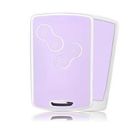 OFFCURVE Car Key Cover Car Key Case Key Fob Cover Car Key Protector 4 buttons Compatible with Renault Clio Scenic Megane Duster Sandero Captur Twingo Koleos Espace Fluence Kadjar Kangoo Laguna