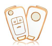 OFFCURVE Car Key Cover Car Key Case Key Fob Cover Car Key Protector Compatible with Chevrolet Aveo Spark Cruze Opel Vauxhall Adam Cascada Mokka Astra Buick Regal Lacrosse