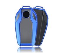 OFFCURVE Car Key Cover Case Fob Protector Compatible with Display LCD 5er 6er 7er 8er G01 G02 G05 G11 G12 G30 G31 GT X3 X4 I8 740 730i 750i 528Li 540Li 760Li