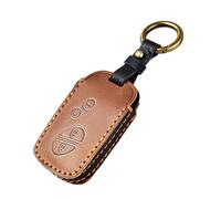 OFFCURVE Leather Key Cover Fits for Lexus Car Key Fob Cover Case Compatible with Lexus ES350 GS300 GS430 GS450h GS460 is F IS250 IS350 LS460 LX570 RX350 Smart Key Holder Car Accessories, Brown