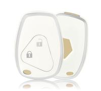 OFFCURVE01 Car Key Cover Car Key Case Key Fob Cover Car Key Protector 2/3 buttons Compatible with Renault Dacia Clio Modus Kangoo Logan Sandero Twingo Duster Master Megane Opel