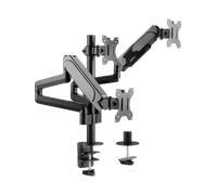 Offeco Gas Spring Monitor Arm 3 Screens