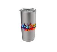 Offenbach am Main Skyline Stainless Steel Insulated Tumbler