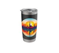 Offenbach am Main Skyline Stainless Steel Insulated Tumbler