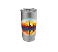 Offenbach am Main Skyline Stainless Steel Insulated Tumbler