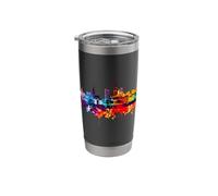 Offenbach am Main Skyline Stainless Steel Insulated Tumbler