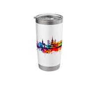 Offenbach am Main Skyline Stainless Steel Insulated Tumbler