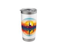 Offenbach am Main Skyline Stainless Steel Insulated Tumbler