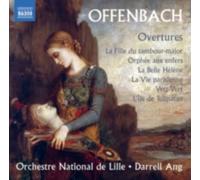 OFFENBACH/ANG: FILLE DU TAMBOUR MAJEUR/BELLE HELENE - CD