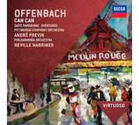 Offenbach: Can Can; Gaité Parisienne; Overtures (Virtuoso series)