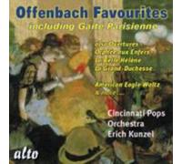 Kunzel - Offenbach Favourites