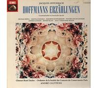 Offenbach - Hoffmanns Erzählungen, Andre Cluytens [3xVinyl] [3x Vinyl LP]