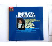 Offenbach: Hoffmanns Erzählungen (Gesamtaufnahme, deutsch) Schallplatte]