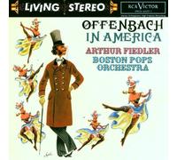 Offenbach in America by Boston Pops, Fiedler (1993) Audio CD