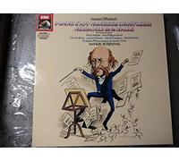 OFFENBACH Jacques (Francia) - OFFENBACH, Jacques: Pomme d'Api, Monsieur Choufleuri, Mesdames de la Halle -- EMI (1983 Digital)-Mesple, Lafont, Burles, Orch. Phil. de Montecarlo, M. Rosenthal-Vinyl LP-EMI 1C 157 1731743-OFFENBACH Jacques (Francia)-LAFONT Jean-Philippe (baritono); MESPLE' Mady (soprano); PEZZINO Leonard; ROSENTHAL Manuel (dir)