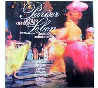 Offenbach Jacques Franz Allers (Dirigent) und Peter Alexander Brigitte Mira u.A. - Pariser Leben -Gesamtaufnahme [2 Vinyl-LP´s]