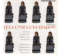 Offenbach Jacques - Les Contes D'hoffmann (Jobin, Doria, Bovy, Cluytens)