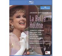 La Belle Hélène: Hamburg Opera (Priessnitz) Blu-Ray (2015) Gerrit Priessnitz
