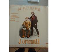OFFENBACH: La lecon de chant electro magnetique - Arrangements et orchestration aux synthetiseurs Stephane Gasparini, Zanetti, Kriff - 1 LP VINYL BOURG RECORD 2011