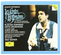 Offenbach: Les Contes d'Hoffman/The Tales of Hoffmann (Domingo, Gruberova, Eder, Bacquier, Diaz, Morris; Ozawa) (2001-12-21)