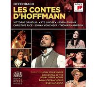 Offenbach: Les Contes D'hoffmann [Blu-ray] [2017]
