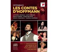 Offenbach: Les Contes D'hoffmann [DVD]