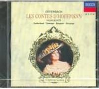 Offenbach: Les Contes d'Hoffmann (highlights)
