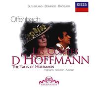 Offenbach: Les Contes d'Hoffmann (highlights)