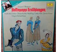 Offenbach - Mattiwilda Dobbs , Gladys Kuchta , Hedi Klug , Cvetka Ahlin , Sándor Kónya - Jacques Offenbach , Mattiwilda Dobbs , Gladys Kuchta , Hedi Klug , Cvetka Ahlin , Sándor Kónya - Hoffmanns Erzählungen (Querschnitt) - Deutsche Grammophon - 2537 009