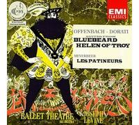 Offenbach, Meyerbeer, Levine - Bluebeard / Ballet Suite / Les Patineurs by Offenbach, Meyerbeer, Levine Original recording remastered edition (1999) Audio CD