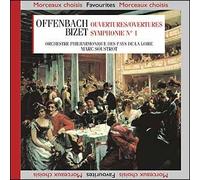 Offenbach: Overtures, Bizet: Symphony No.1