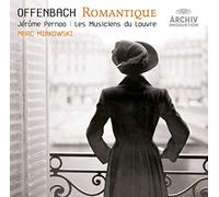 Pernoo, Les Musiciens du Louvre, Minkowski – Offenbach Romantique – CD – US Import