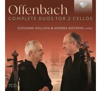 OFFENBACH/SOLLIMA/NOFERINI: COMPLETE DUOS FOR 2 CELLOS - CD