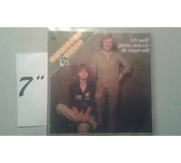 Offenbach & Terry - Ich Weiß Genau, Was Ich Dir Sagen Will [Vinyl Single 7'']