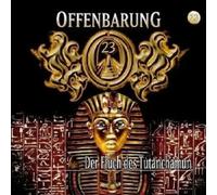OFFENBARUNG 23 "DER FLUCH DES TUTANCHAMUN (#22)" CD NEW